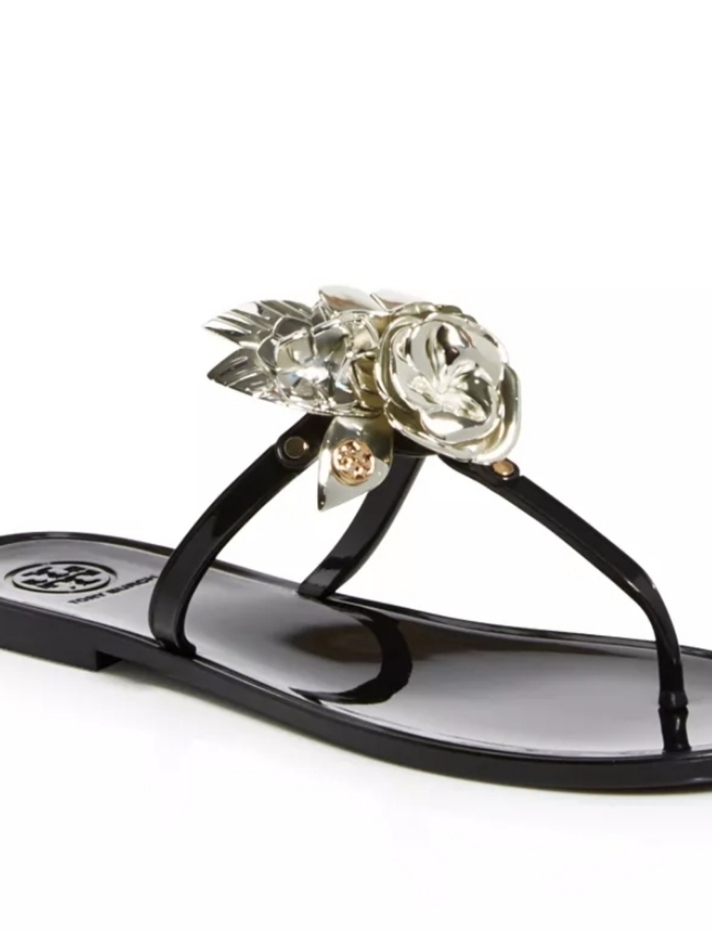 Tory Burch Blossom Jelly Thong Sandals size 7